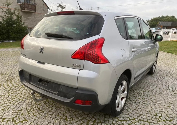 Peugeot 3008 cena 21900 przebieg: 216225, rok produkcji 2010 z Turek małe 92